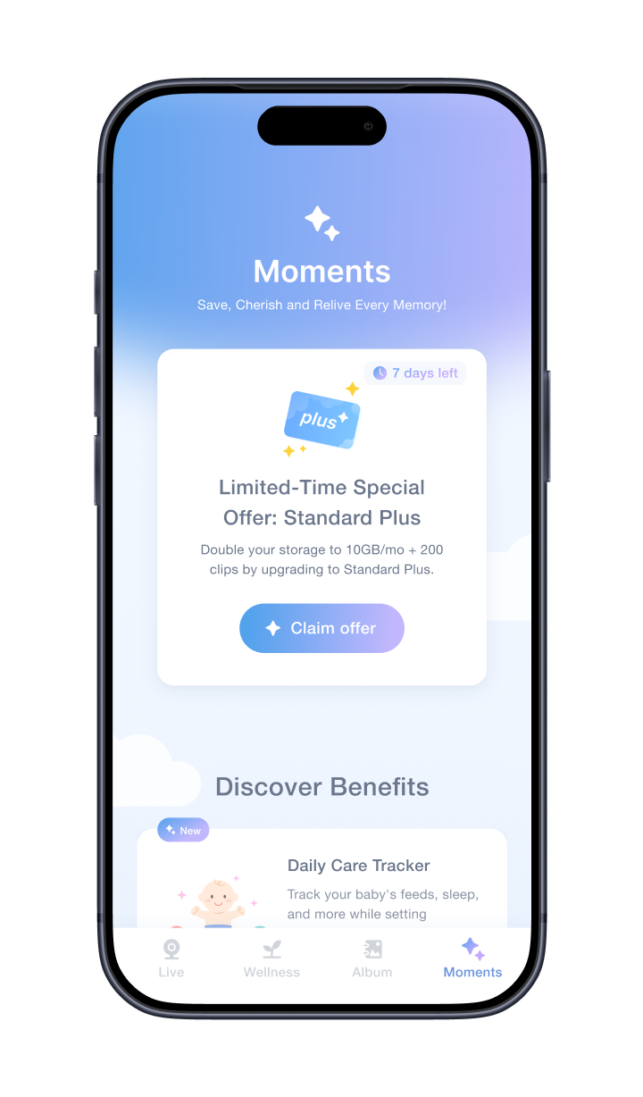 A limited-time subscription offer presented as a calm, dismissible card.